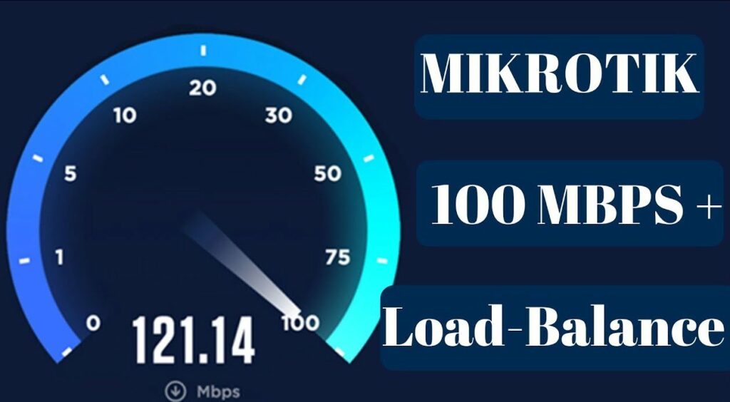 Mikrotik Load Balancing Script: 2WAN, 3WAN, 4WAN Mikrotik Load Balancing