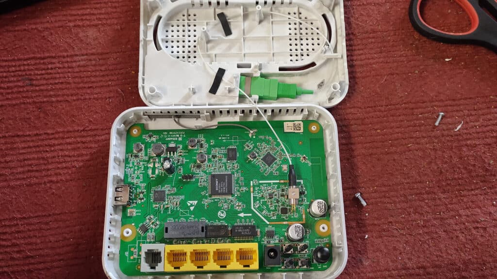 Nokia Fiber Router Setup