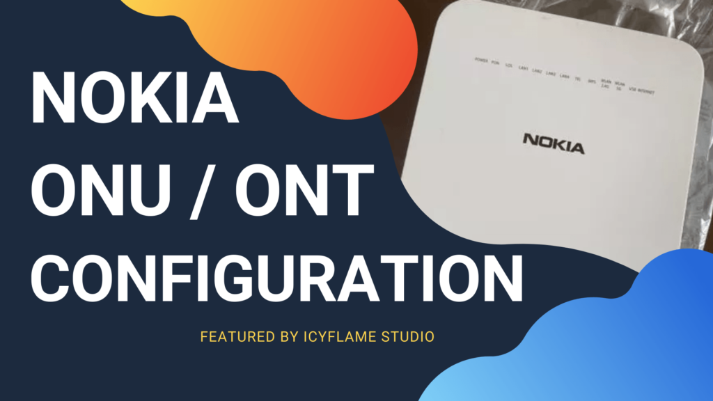 Nokia Fiber Router Setup | ONU | AdminGPON | G-140W | Nokia ONT Nokia Fiber Router Setup | Onu Configurations |ONT | GPON | G-140W