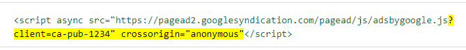 google adsense new ad codes