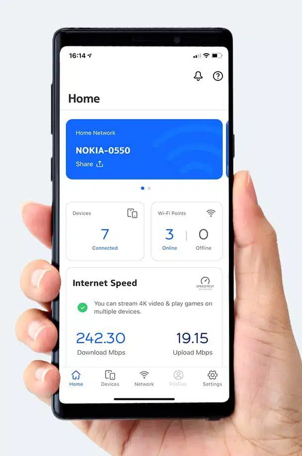 Nokia Bacon Mobile App