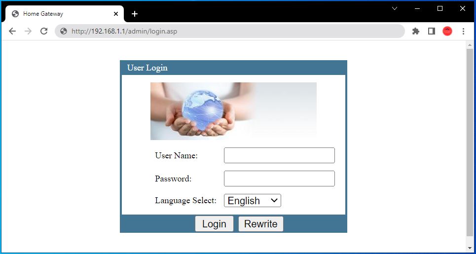 raisecom router login