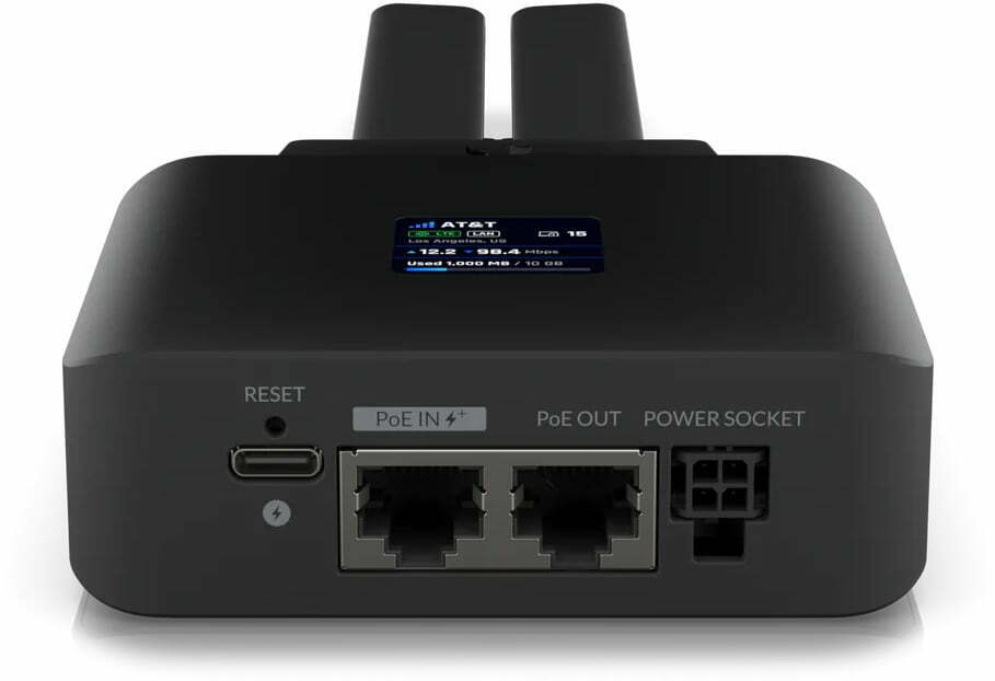 UniFi Mobile Router (UMR) | Ubiquiti LTE Router 5G 1 unifi mobile router ports