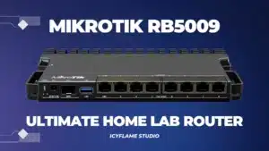 mikrotik rb5009